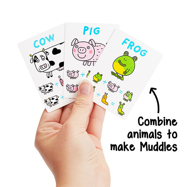 big-potato-family-games-the-muddles-jeu-de-cartes-enfants-cr-atures image 3