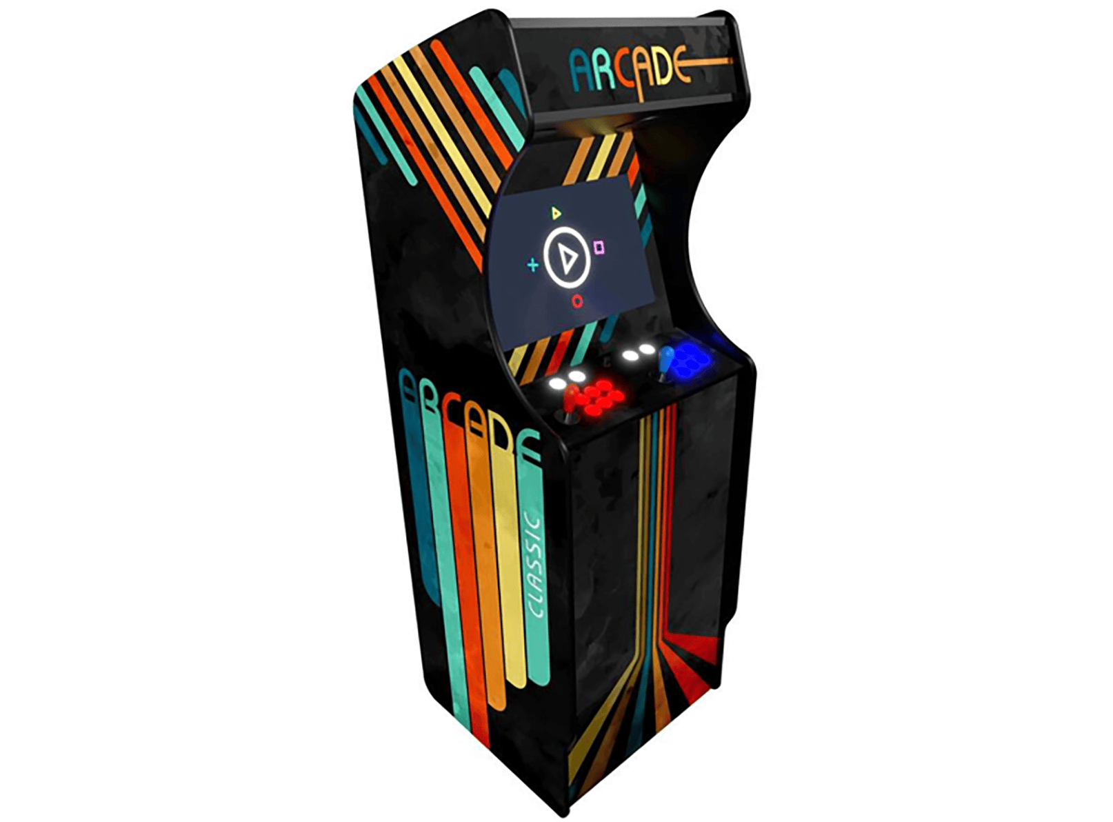 ren-pierre-borne-arcade-r-tro-meuble-vintage image 1