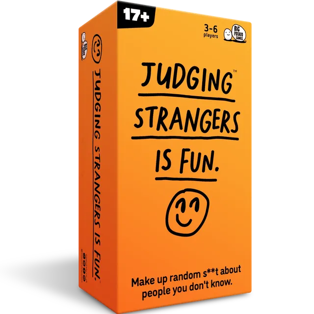 big-potato-judging-strangers-is-fun-jeu-d-ambiance-inconnus image 1