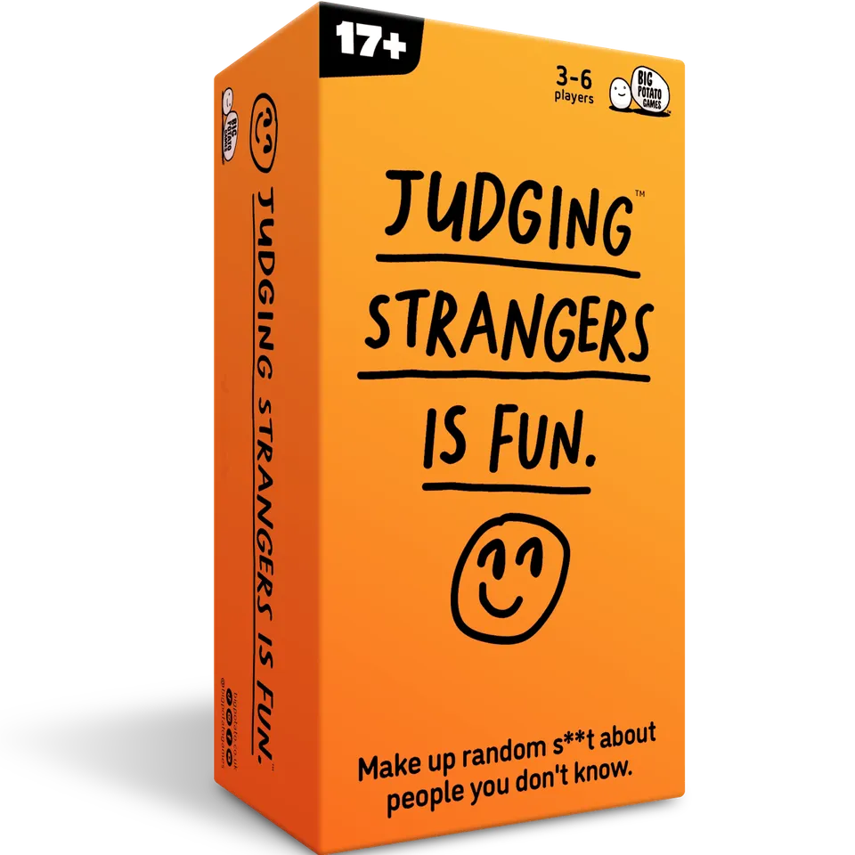 big-potato-judging-strangers-is-fun-jeu-d-ambiance-inconnus image 1