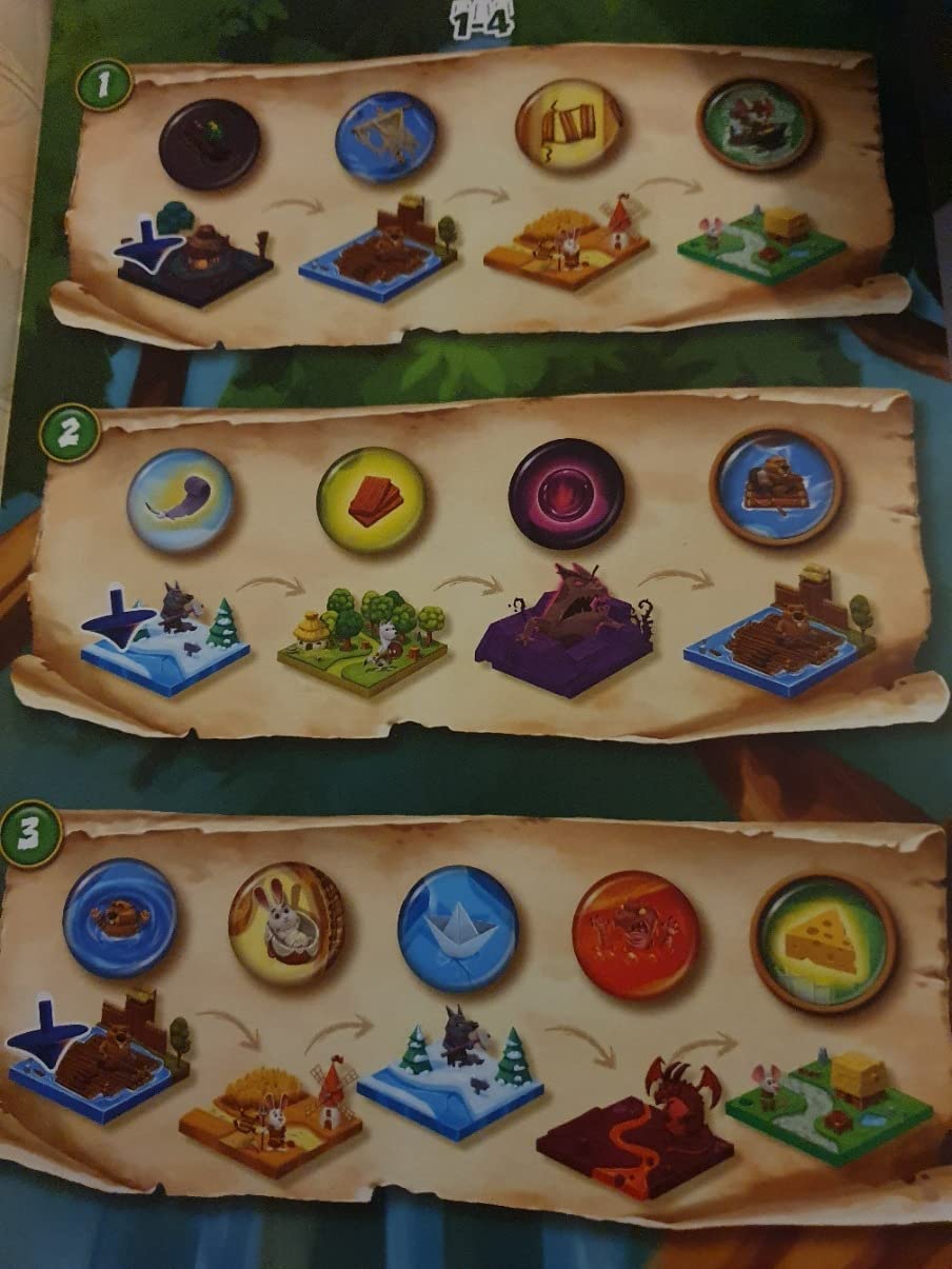 À trois