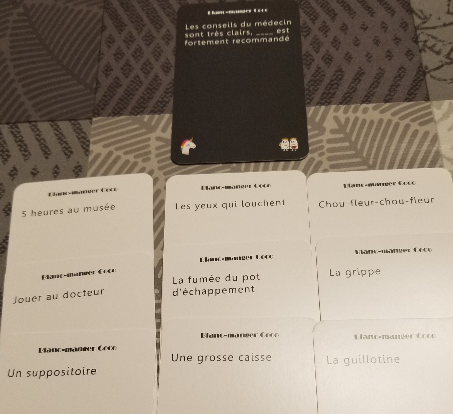 Parfait anniversaire