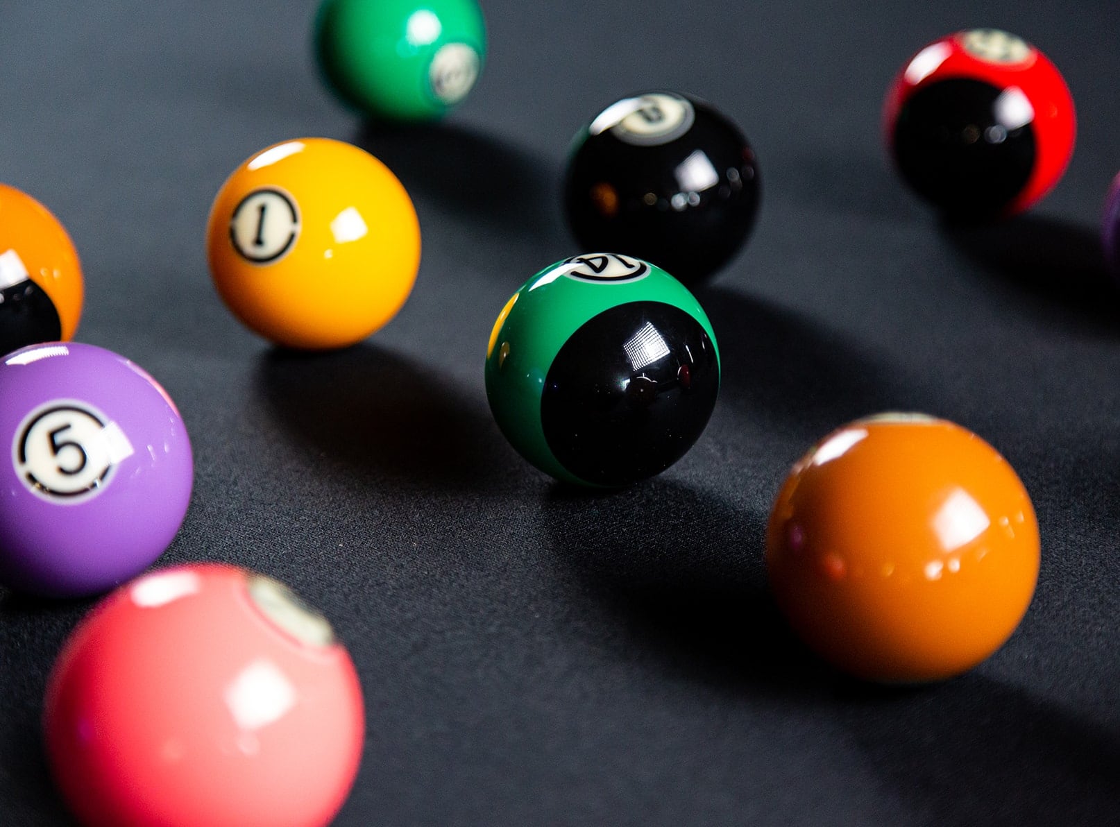 ren-pierre-aramith-black-57mm-jeu-de-billes-billard-am-ricain image 2