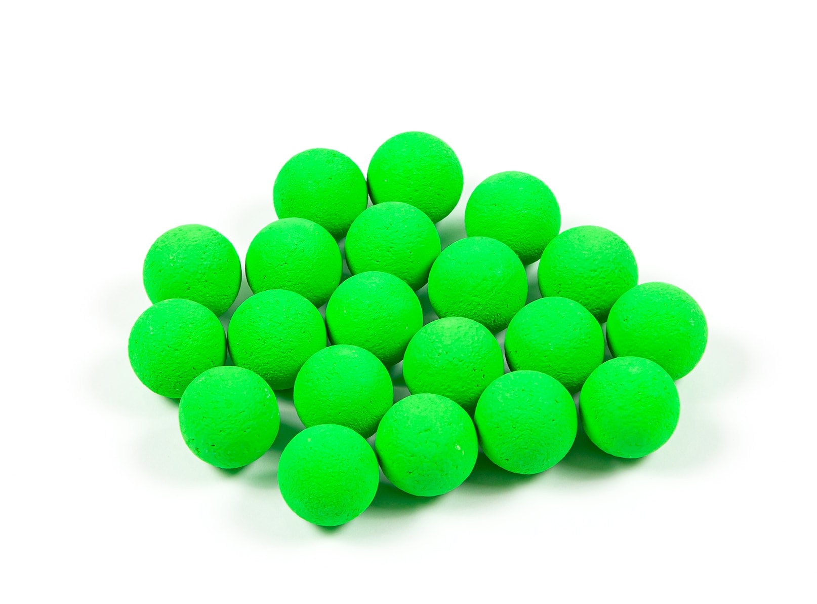 ren-pierre-balles-baby-foot-vert-fluo-35-mm-lot-10 image 3