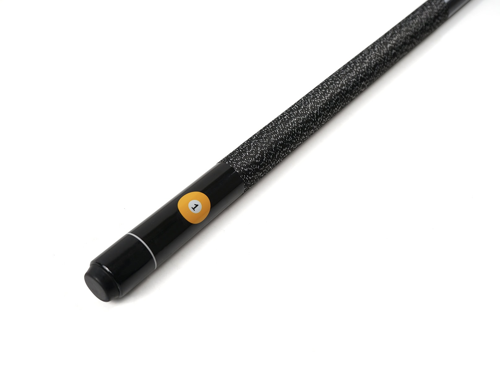 rene-pierre-black-n-1-queue-de-billard-noir-grip-nylon image 3