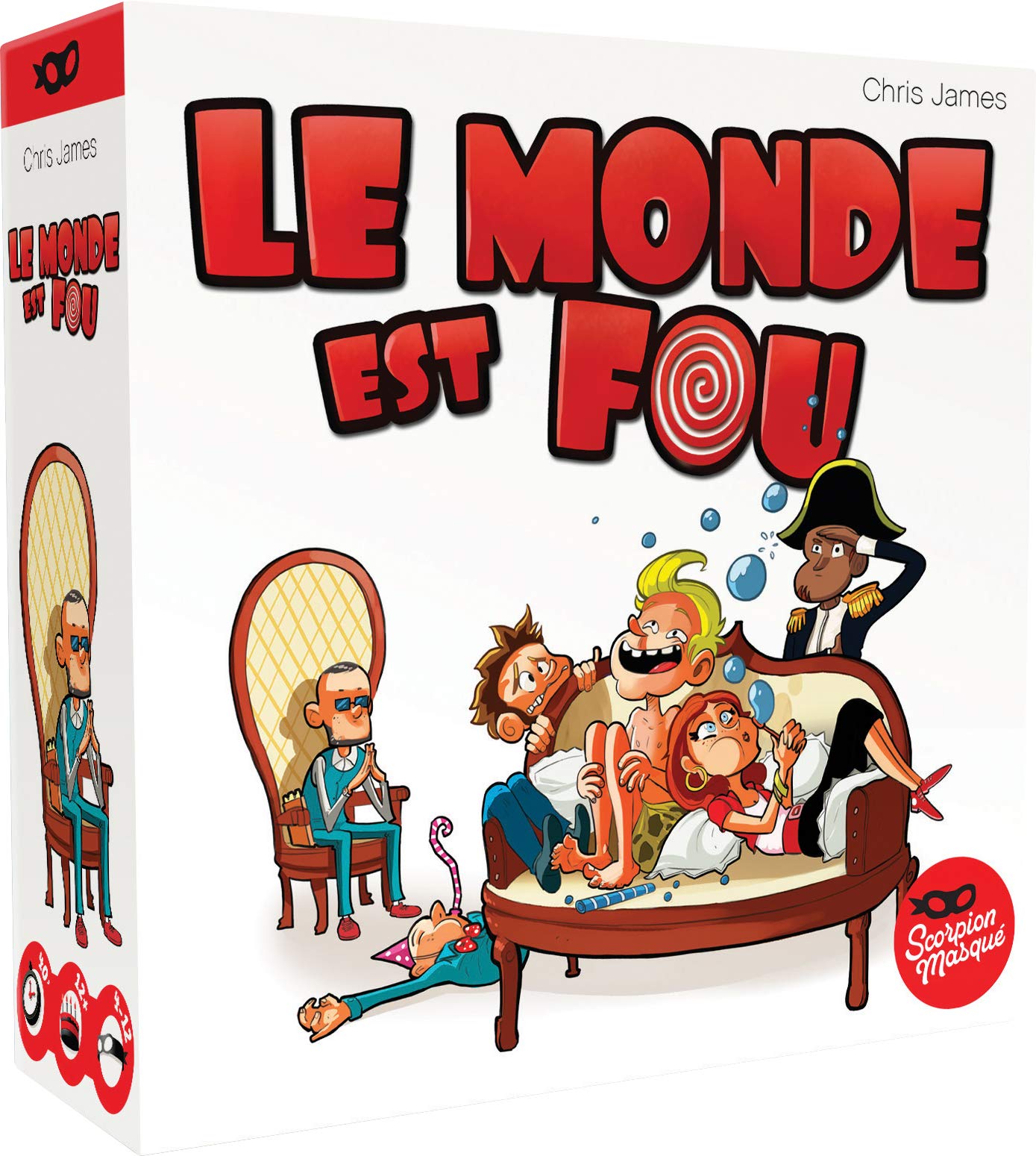 le-scorpion-masqu-le-monde-est-fou-jeu-d-ambiance-d-duction image 1