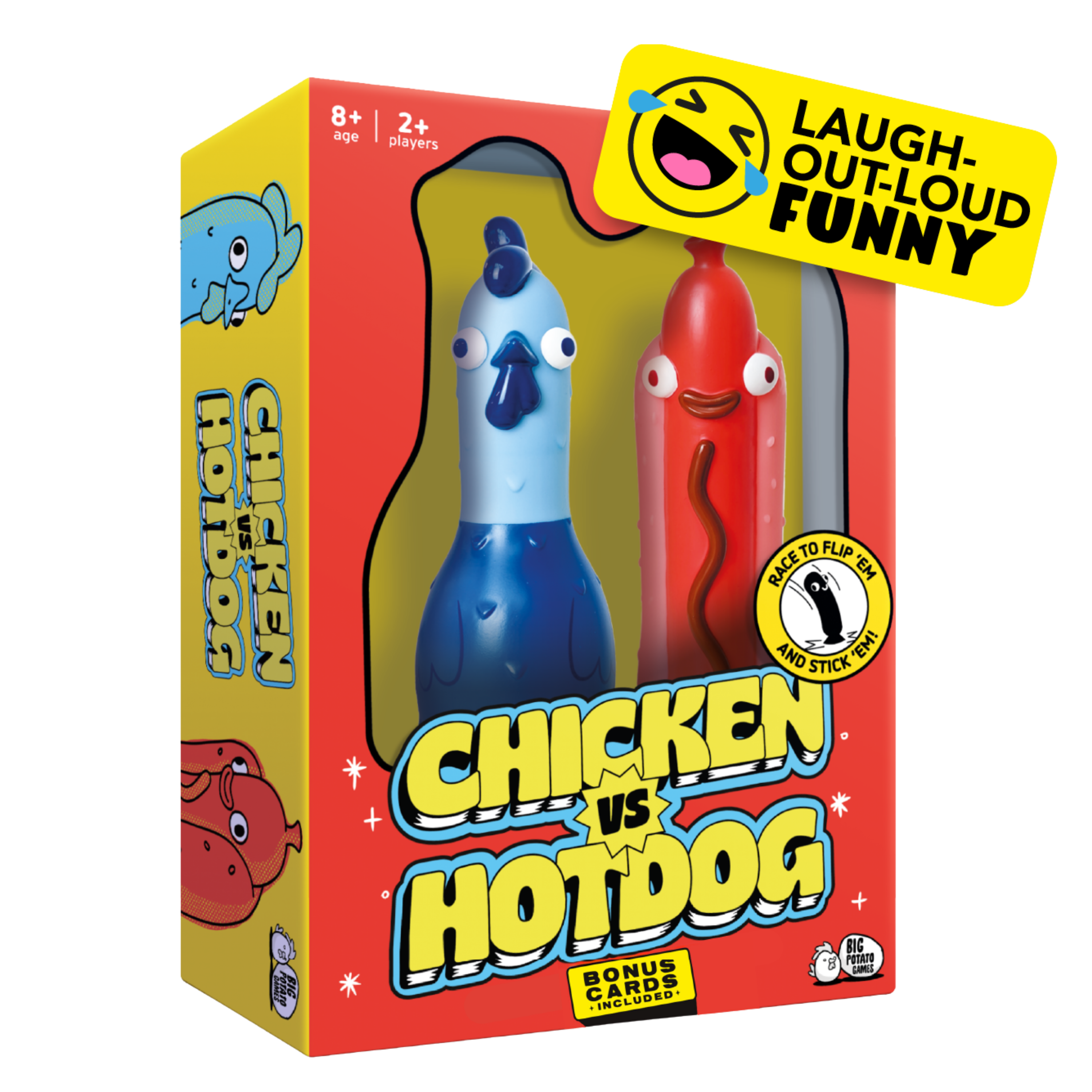 big-potato-party-games-chicken-vs-hotdog-jeu-d-action-quipes image 7
