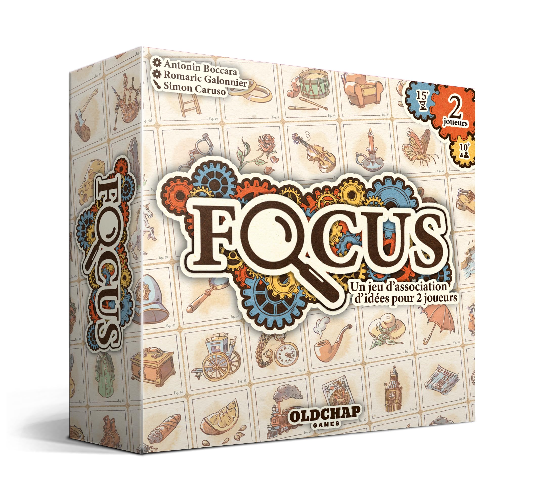 black-rock-focus-sherlock-holmes-jeu-coop-ratif-2-joueurs-d-duction image 1