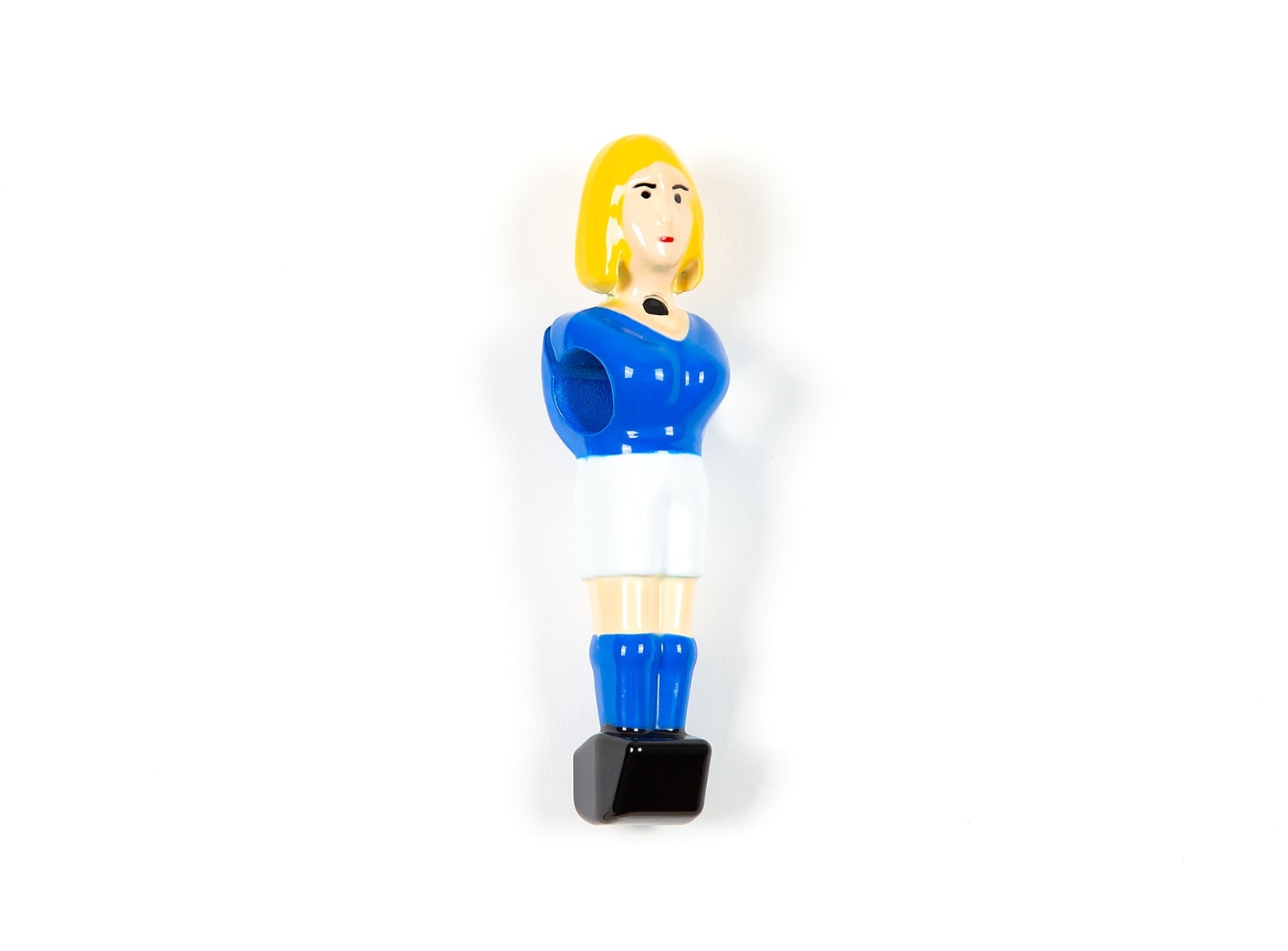rene-pierre-joueur-baby-foot-joueuse-bleue-alu-visser-14-mm image 1