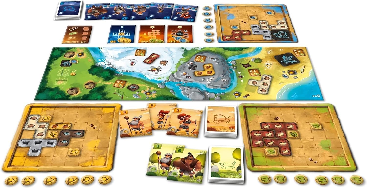black-rock-games-prehistories-jeu-de-soci-t-fran-aise-2-5-joueurs image 2