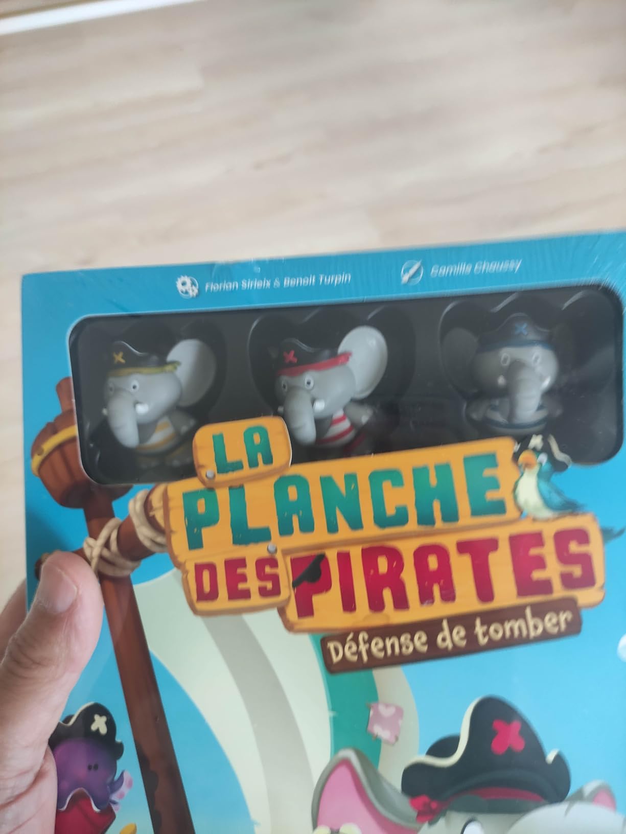Parties courtes