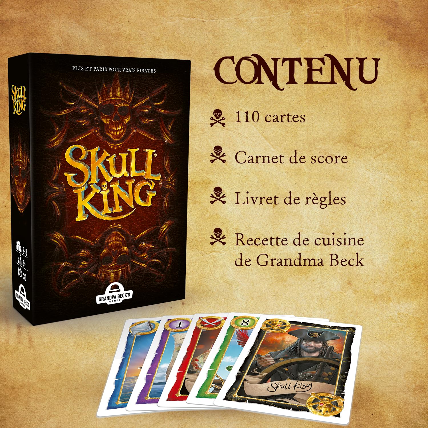 black-rock-games-skull-king-jeu-de-cartes-pirates-2-8-joueurs image 6