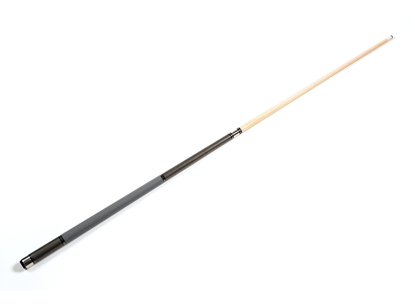 ren-pierre-alpha-grise-queue-de-billard-grip-soft-touch image 1