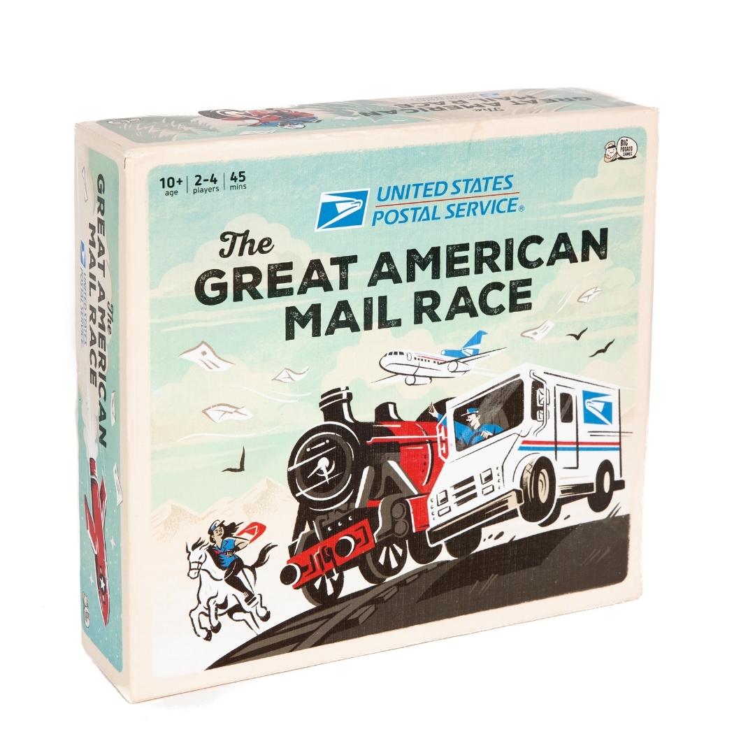 big-potato-party-games-great-american-mail-race-jeu-d-ambiance image 1