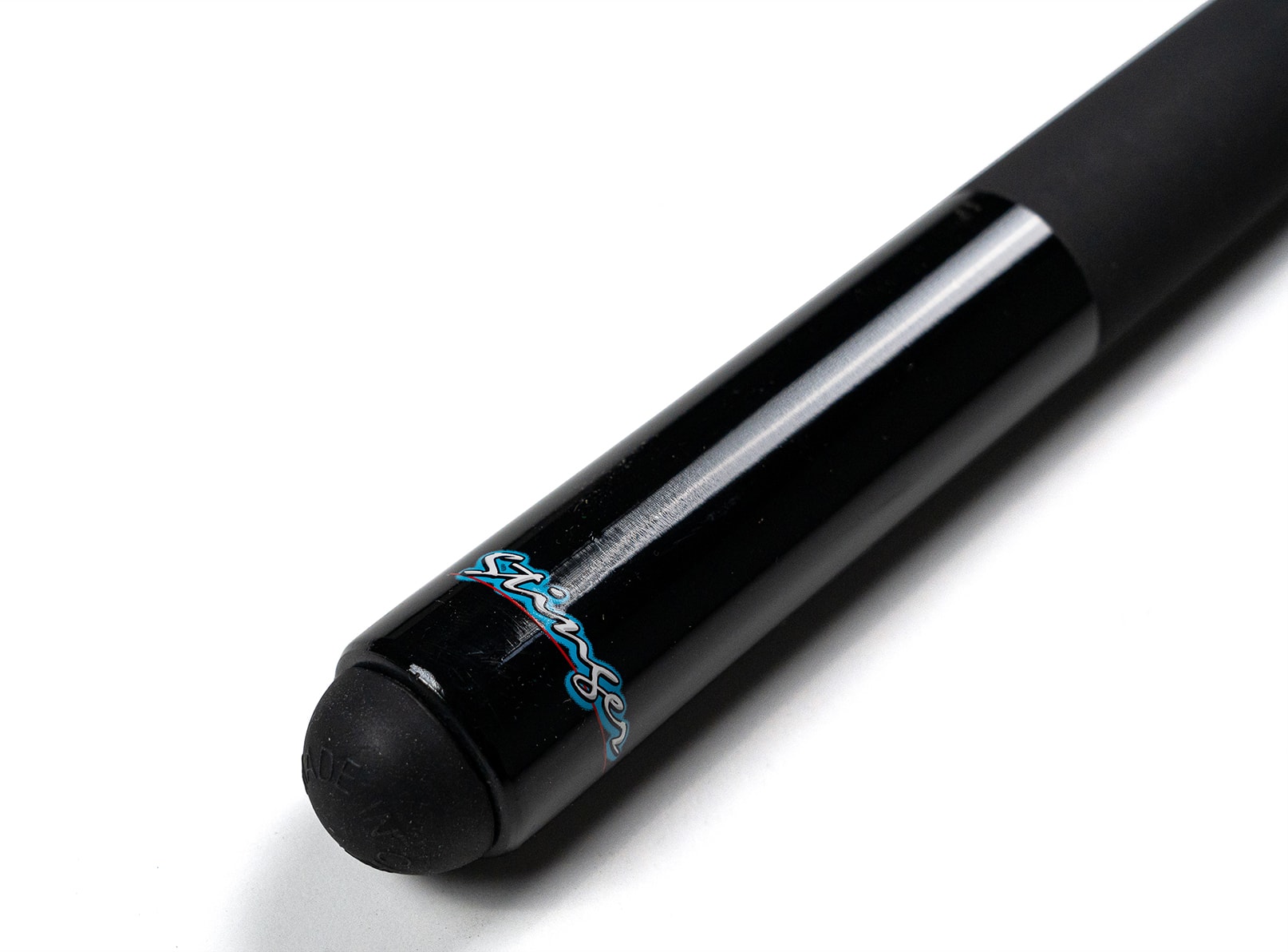 ren-pierre-stinger-black-queue-billard-am-ricain-13-mm-grip image 3