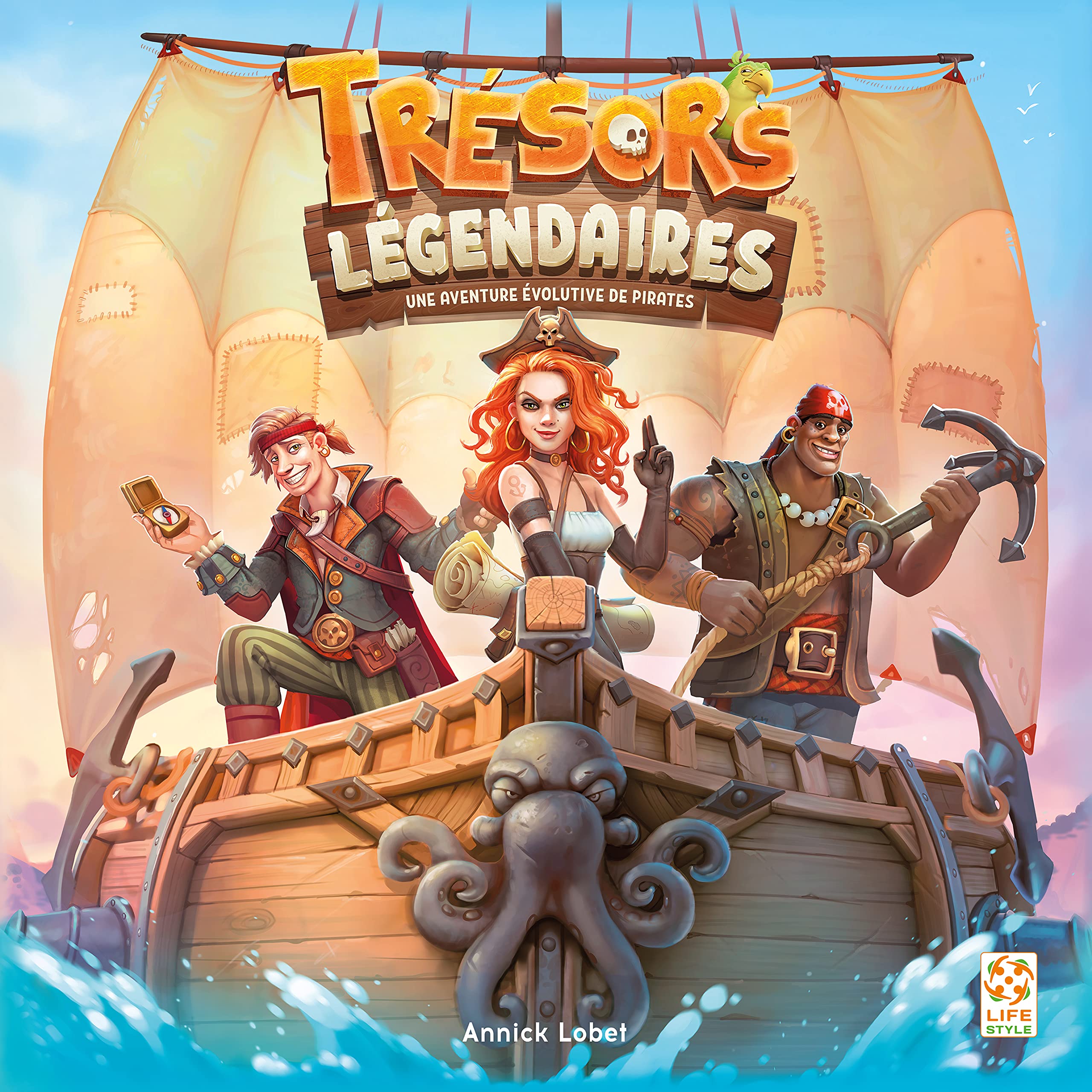 black-rock-games-r-flexion-tr-sors-l-gendaires-jeu-pirates-2-4-joueurs image 7