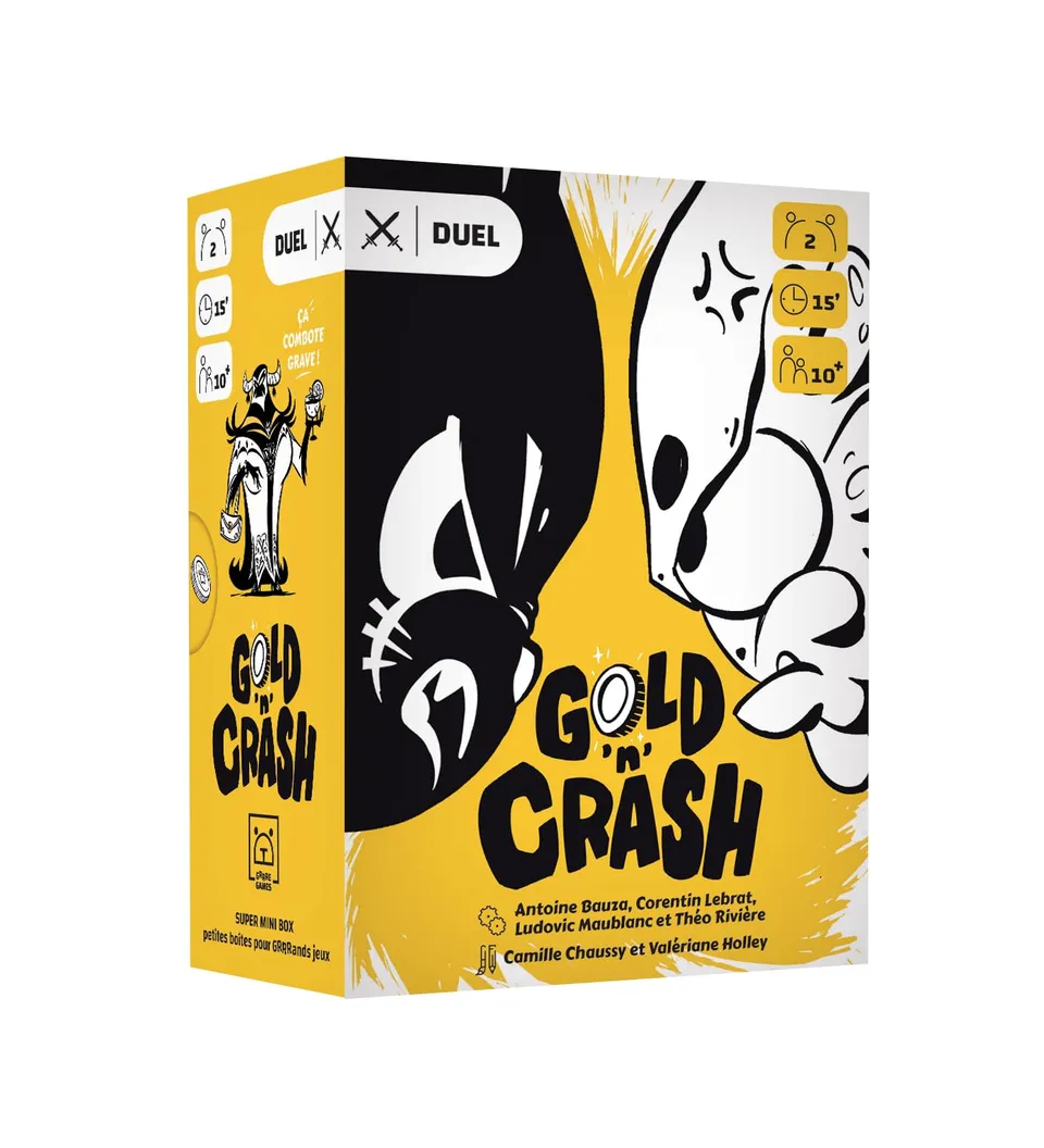 black-rock-games-gold-n-crash-jeu-de-cartes-duel-2-joueurs image 1
