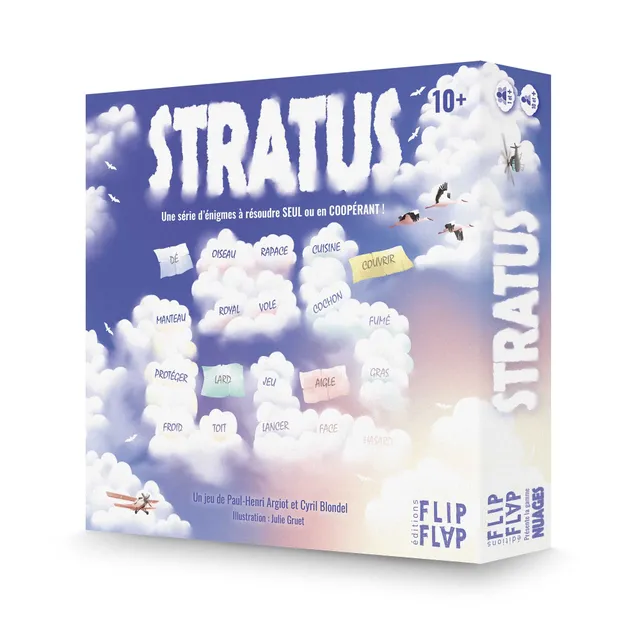 black-rock-games-stratus-jeu-de-langage-et-d-duction-solo-d-s-10-ans image 1