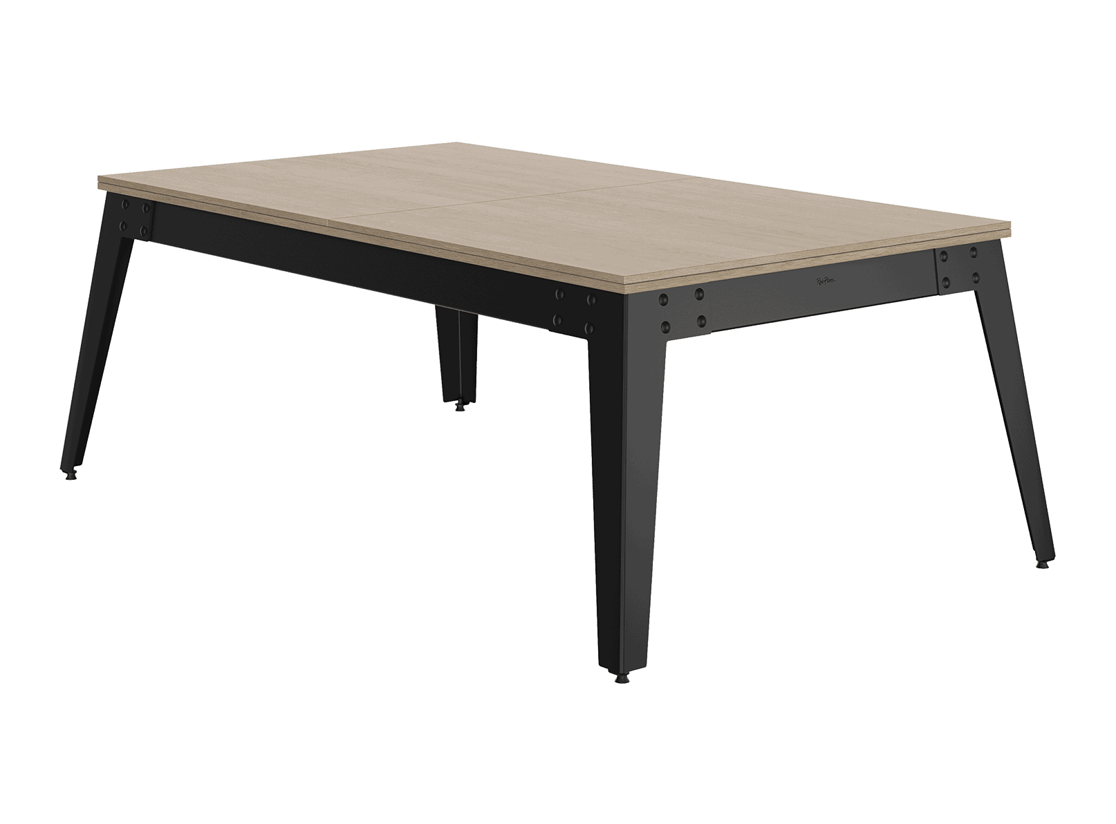 ren-pierre-steel-oslo-billard-table-ardoise-gris image 4