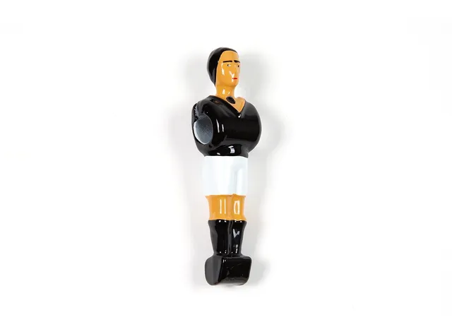 ren-pierre-joueur-baby-foot-noir-alu-14-mm image 1
