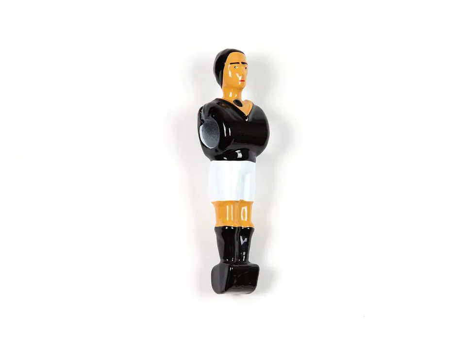 ren-pierre-joueur-baby-foot-noir-alu-14-mm image 1