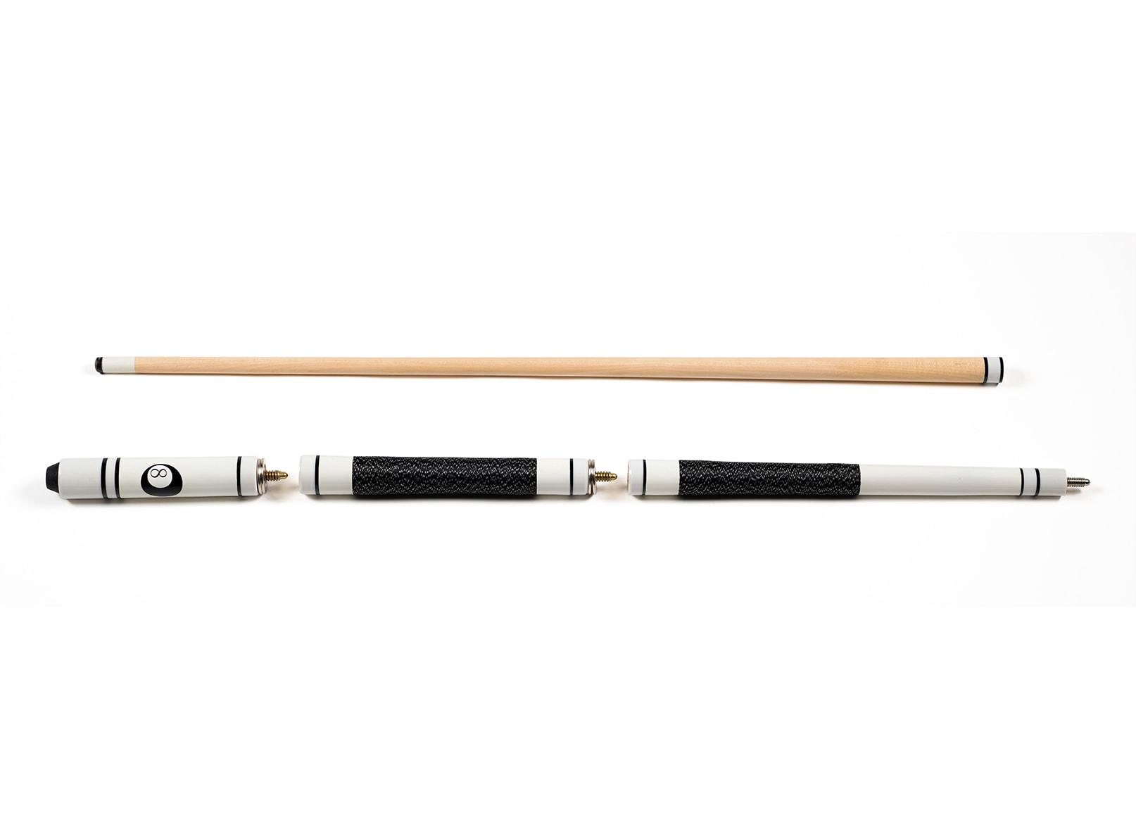rene-pierre-pro-blanche-queue-de-billard-d-montable-13-mm image 2