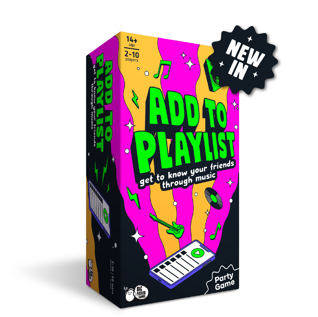 big-potato-games-add-to-playlist-jeu-de-famille-musical image 1