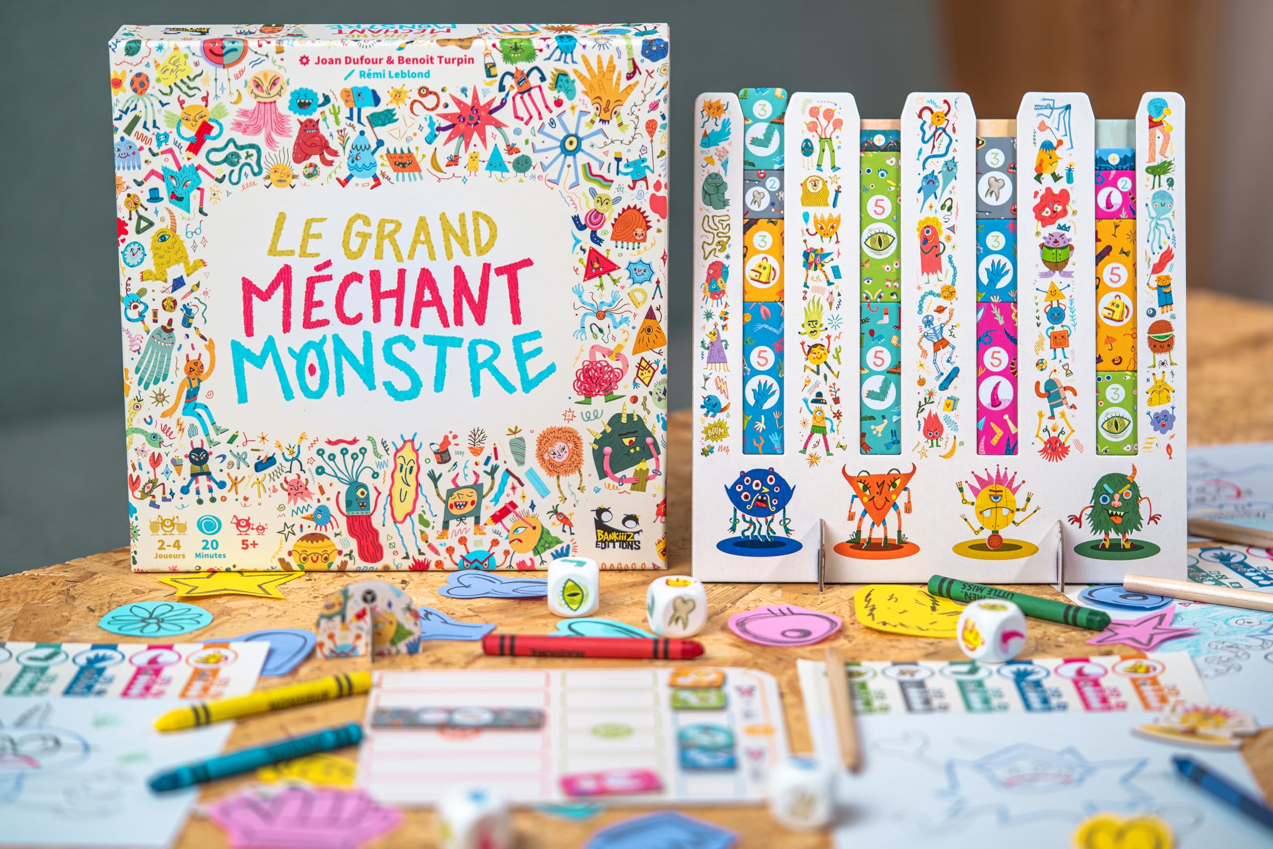 black-rock-games-le-grand-m-chant-monstre-jeu-de-dessin-d-s-5-ans image 3