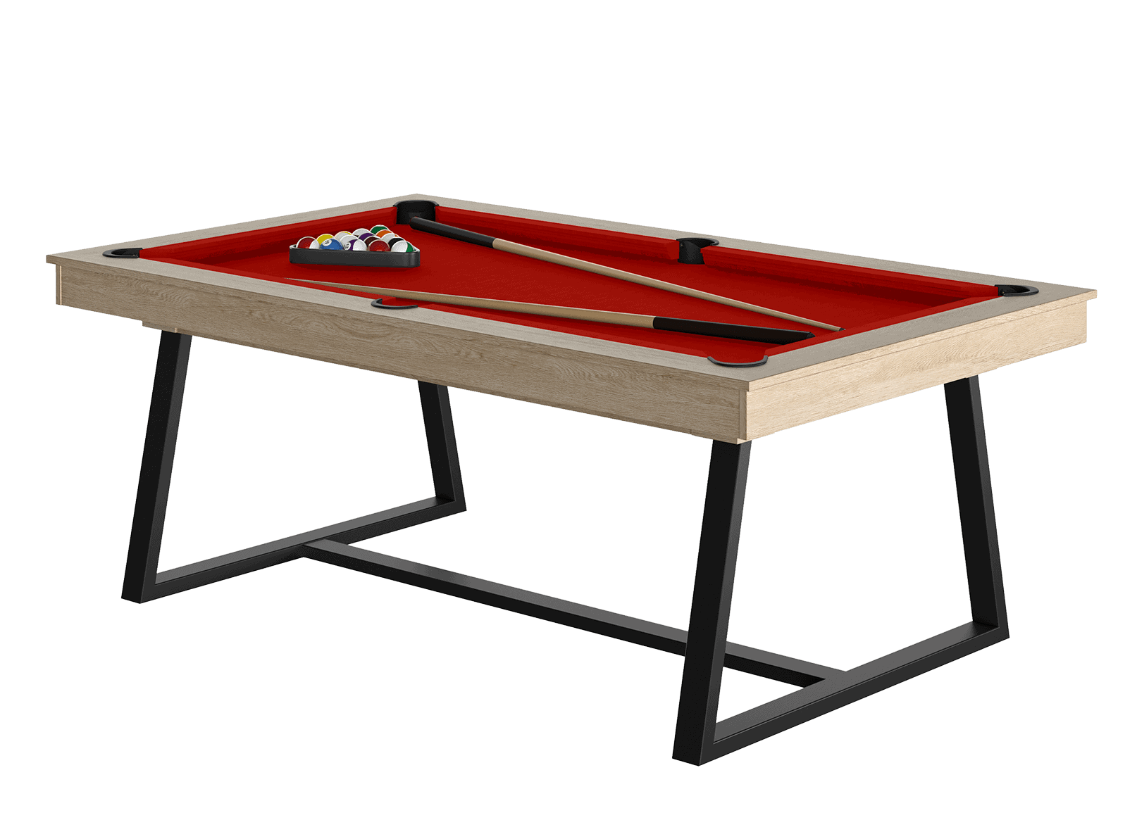 rene-pierre-brio-oslo-billard-table-m-tal-noir image 4