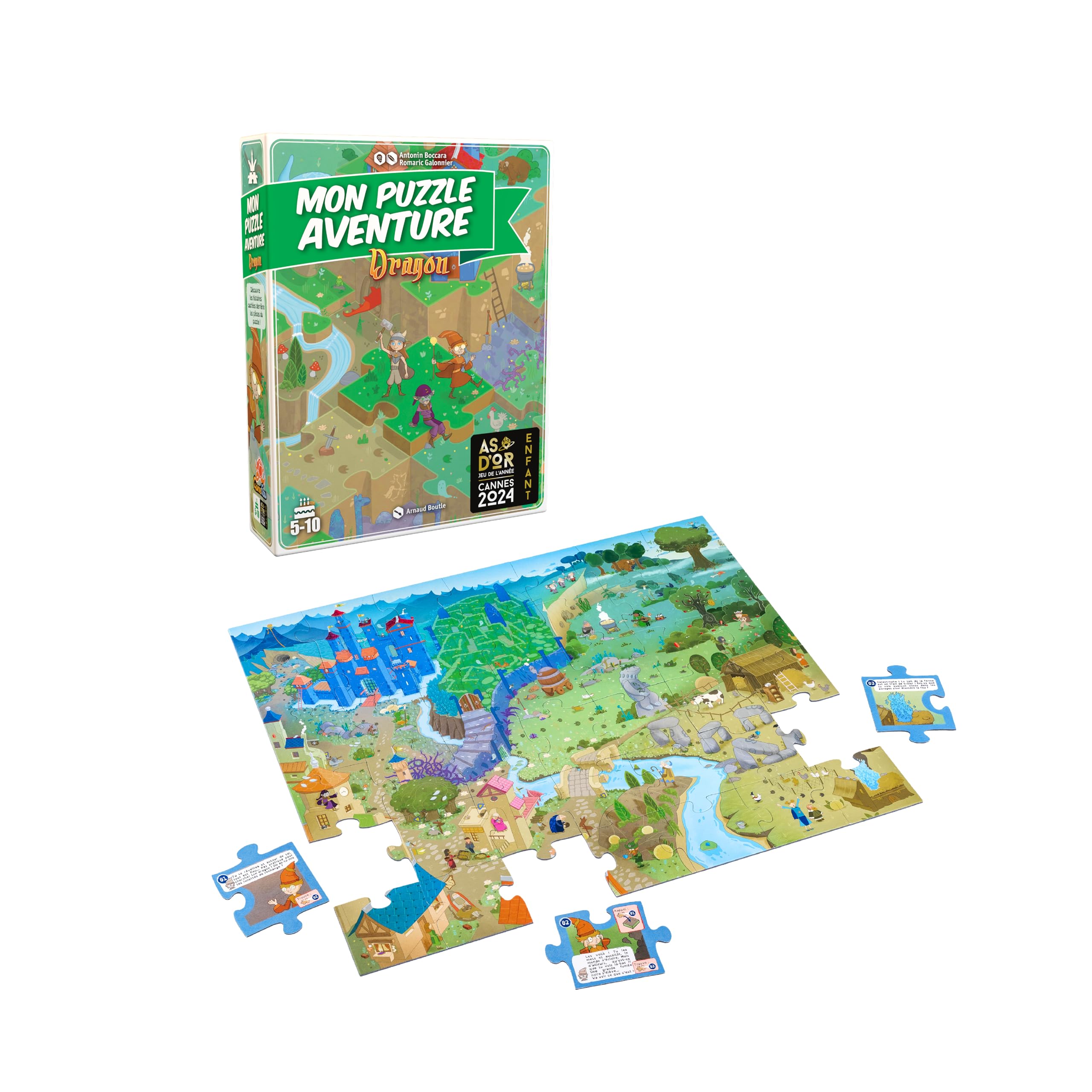 mon-puzzle-aventure-dragon-puzzle-enqu-te-42-pi-ces-d-s-5-ans image 3