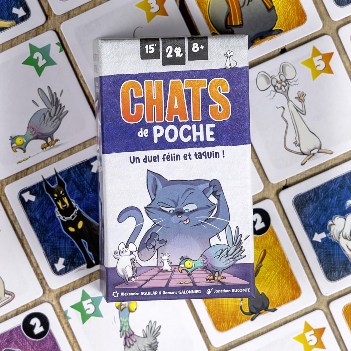 black-rock-games-chats-de-poche-jeu-de-cartes-duel-tactique-2-joueurs image 7