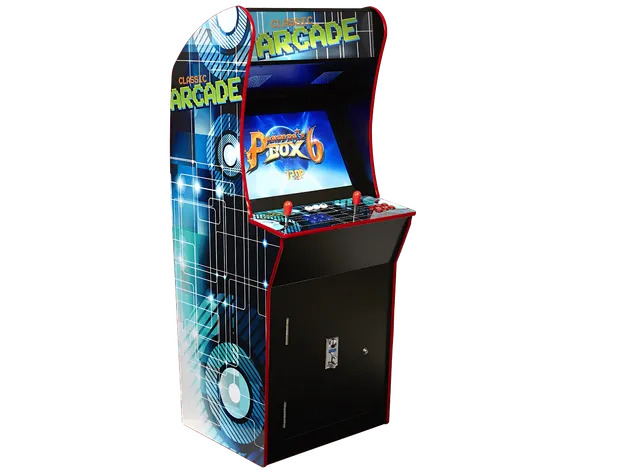 rene-pierre-meuble-arcade-premium-borne-arcade-3000-jeux-2-joueurs image 1