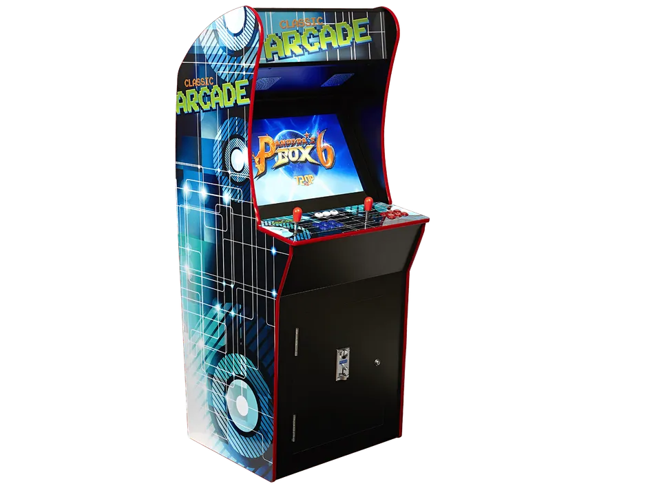 rene-pierre-meuble-arcade-premium-borne-arcade-3000-jeux-2-joueurs image 1